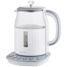 Чайник электрический Viconte VC-3314_tetera белый, серый