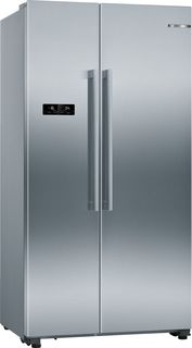 Холодильник Bosch KAN93VIFP серебристый