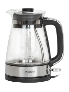 Чайник электрический Pioneer KE805G 1.7 л Black