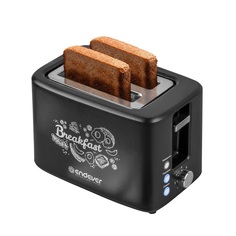 Тостер Endever ST-123 black