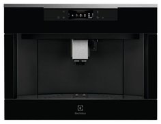 Встраиваемая кофемашина Electrolux KBC85X silver, black