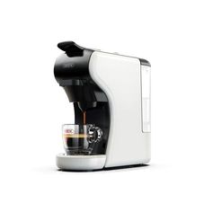 Кофемашина капсульного типа Hibrew H1A white
