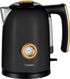 Чайник электрический Pioneer KE560M 1.7 л black