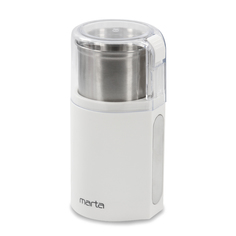 Кофемолка Marta MT-CG2181A white
