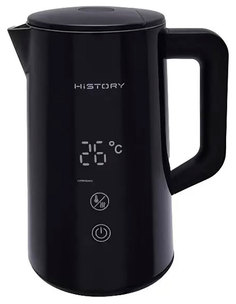 Чайник электрический HiSTORY IK-XD120 1.5 л черный