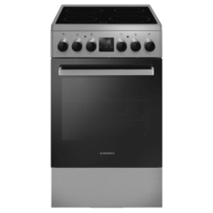 Электрическая плита MAUNFELD MEC55CS08D серебристая