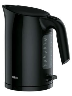 Чайник электрический Braun WK303AI-WK3100BK 1.7 л черный