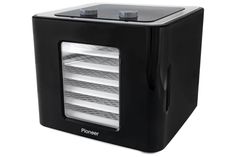 Сушилка для овощей и фруктов Pioneer FD905D черная