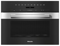 Встраиваемая микроволновая печь Miele M 7244 TC EDST/CLST черная