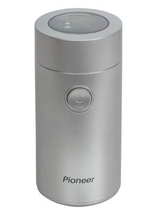 Кофемолка Pioneer CG204 серебристая