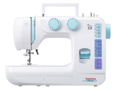 Швейная машина CHAYKA 2290 белая, голубая