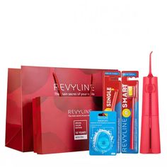 Ирригатор Revyline RL610 красный