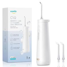 Ирригатор Usmile Advance Care Ultrasonic CY0 белый