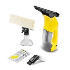 Стеклоочиститель Karcher WV 1 Plus Frame Edition желтый, черный