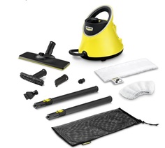 Пароочиститель Karcher SC 2 Deluxe EasyFix Turbo желтый