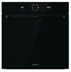 Встраиваемый электрический духовой шкаф Gorenje BOS67371SYB черный
