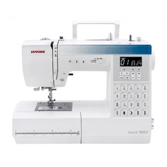 Швейная машина Janome Sewist 780DC белый