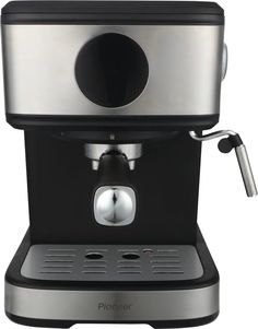 Рожковая кофеварка Pioneer Pioneer CM121P черный