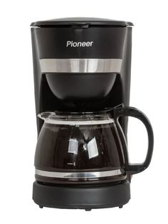 Кофеварка капельного типа Pioneer Pioneer CM200M черный