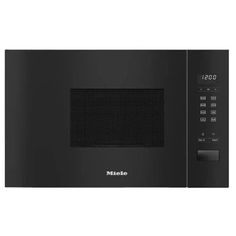 Встраиваемая микроволновая печь Miele M2230SC черная