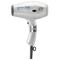 Фен Parlux 3500 2200 Вт серебристый