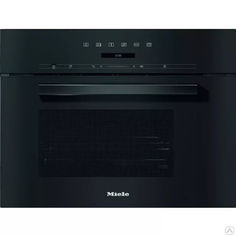 Встраиваемая пароварка Miele DG7240 черная
