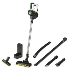 Пылесос Karcher VC 7 Cordless yourMax Car | 1.198-712.0 белый, черный