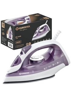 Утюг Eurostek EEI-2408 фиолетовый