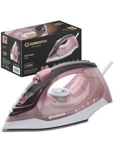 Утюг Eurostek EEI-2403 розовый