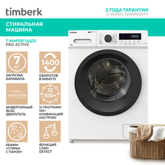 Стиральная машина Timberk T-WM7DC14Q33 белый