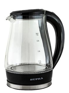 Чайник электрический Supra KES-1855G 1.8 л черный
