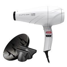 Фен GA.MA Pluma 5500 Oxy-Active White 2400 Вт белый