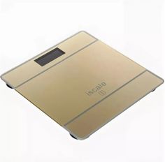 Весы напольные Iscale 300-ВНЭ-З золотистые