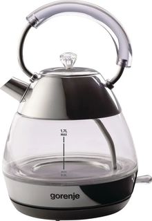 Чайник электрический Gorenje K17GPD 1.7 л серый