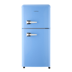 Холодильник Harper HRF-T120M голубой