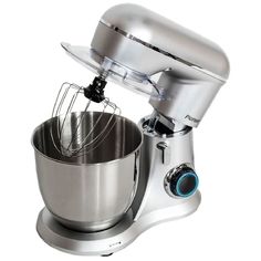Миксер Pioneer MX329 серебристый