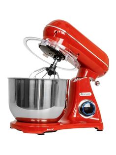 Миксер Pioneer MX334 красный