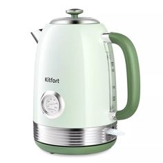Чайник электрический Kitfort КТ-6604 1.7 л зеленый