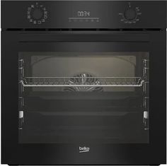 Встраиваемый электрический духовой шкаф Beko BBIM18300BS черный