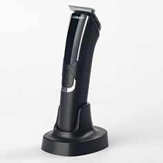 Машинка для стрижки волос Scarlett SC-HC63C73 серебристый, черный