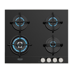 Встраиваемая варочная панель газовая Delonghi NSL 460 N RUS черный Delonghi