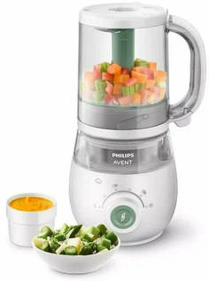 Пароварка Philips SC885 белая