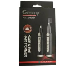 Триммер GEEMY GM-3109 черный