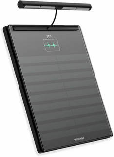 Весы напольные Withings Body Scan черный