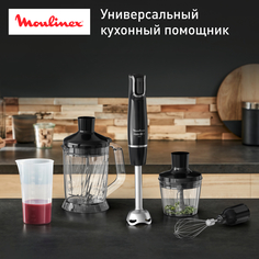 Погружной блендер Moulinex DD94L810 черный