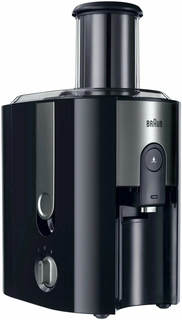 Соковыжималка центробежная Braun J500 Multiquick 5 900 Вт черный