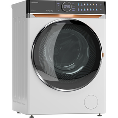 Стиральная машина Hiberg i-DDQ10 - 10714 W белая