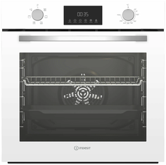 Встраиваемый электрический духовой шкаф Indesit IFE 3644 WH белый