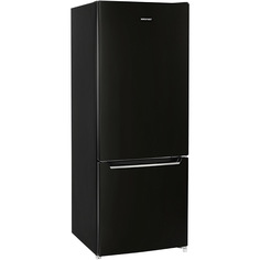 Холодильник NordFrost RFC 210 LFXd серый