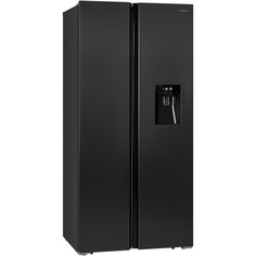 Холодильник NordFrost RFS 484D NFXq серый